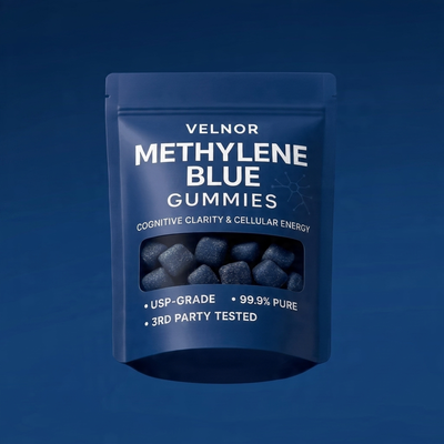 Methylene Blue Gummies for Nerve Pain Relief