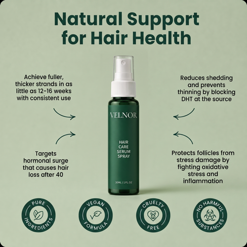 Velnor Hair care