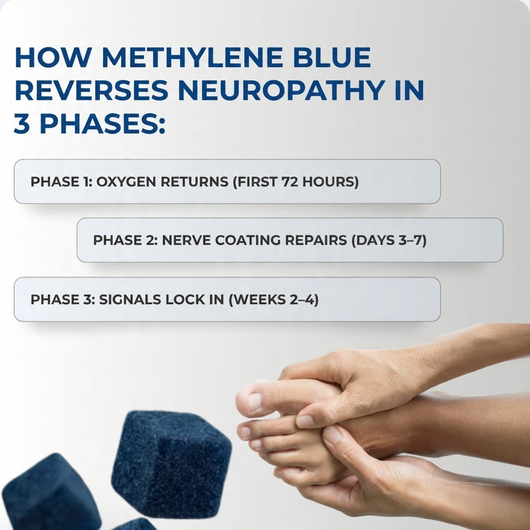 Methylene Blue Gummies for Nerve Pain Relief
