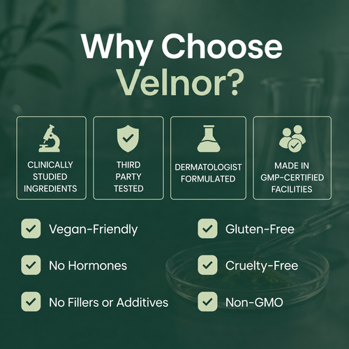 Velnor Hair care