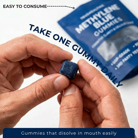 Methylene Blue Gummies for Nerve Pain Relief