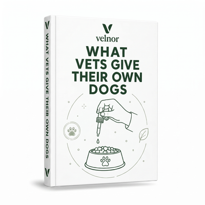 What Many Veterinarians Focus On For Their Own Aging Dogs