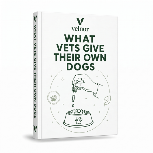 What Many Veterinarians Focus On For Their Own Aging Dogs