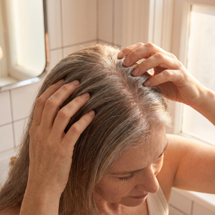Massage Into Your Scalp