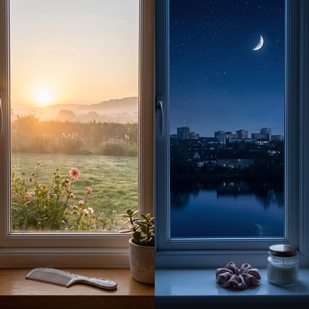 Morning and Night