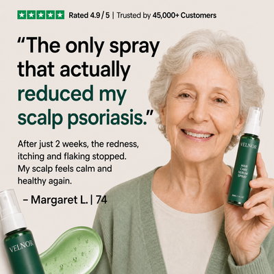 Velnor Scalp spray