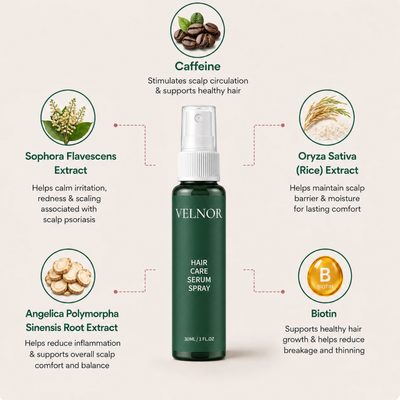Velnor Scalp spray