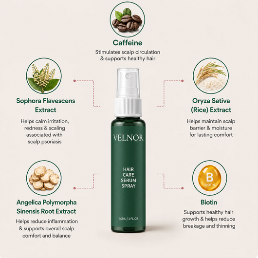 Velnor Scalp spray