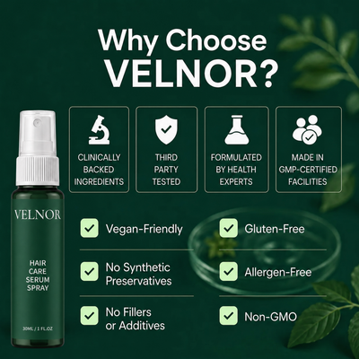 Velnor Scalp spray