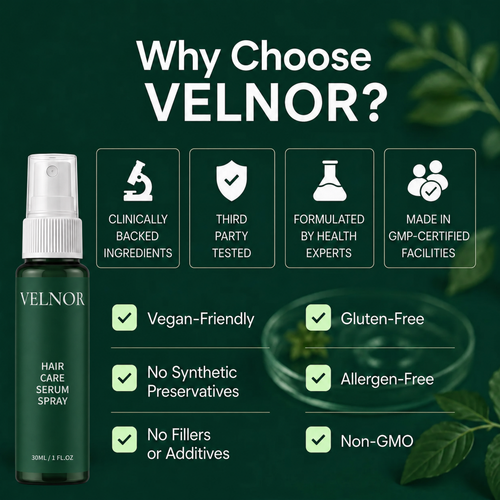 Velnor Scalp spray