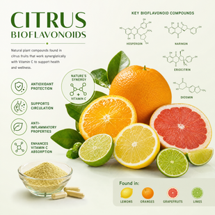 Citrus Bioflavonoids 250mg
